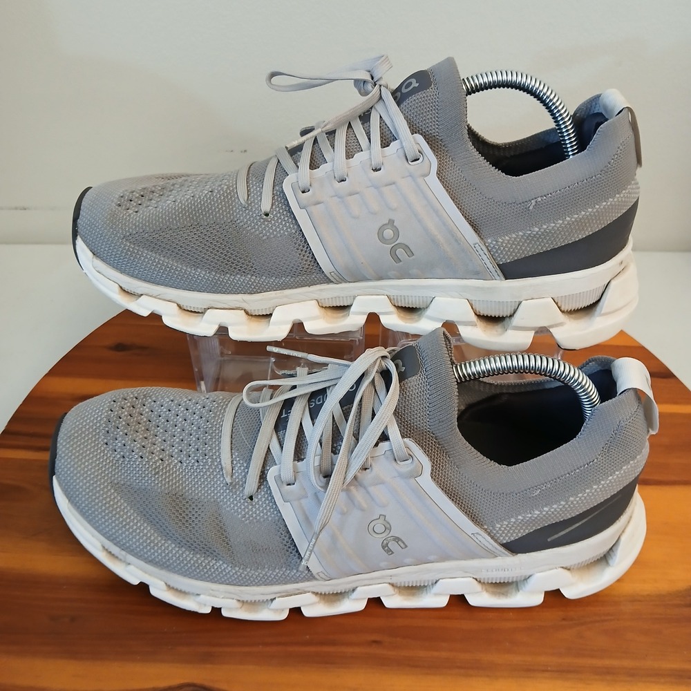 On Cloudswift 3 Mens 11 Grey Running Shoes Sneakers 3MD10560094